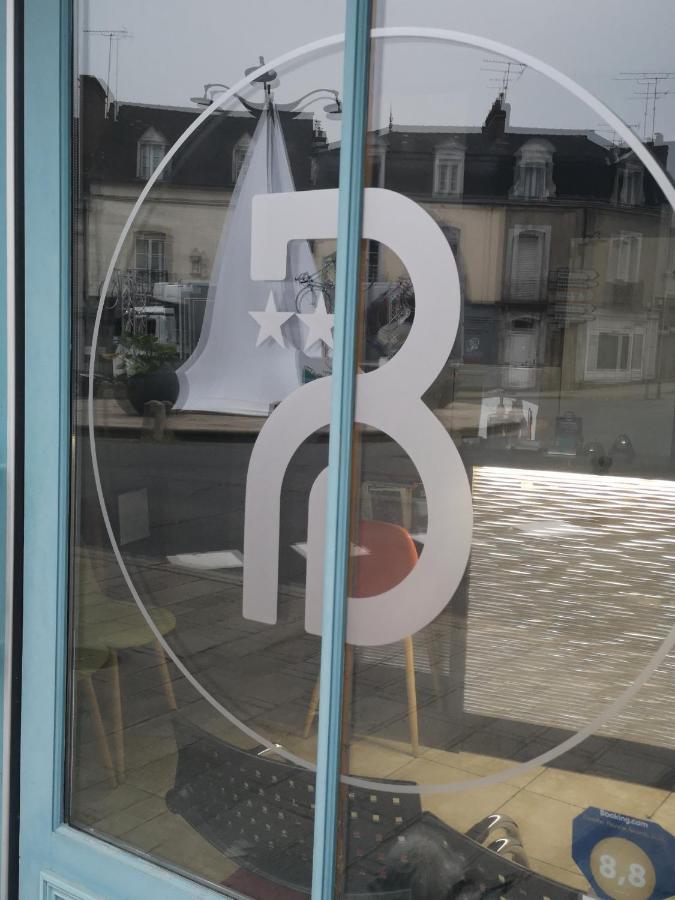 Hotel Le Petit Billot Vitre  Bagian luar foto