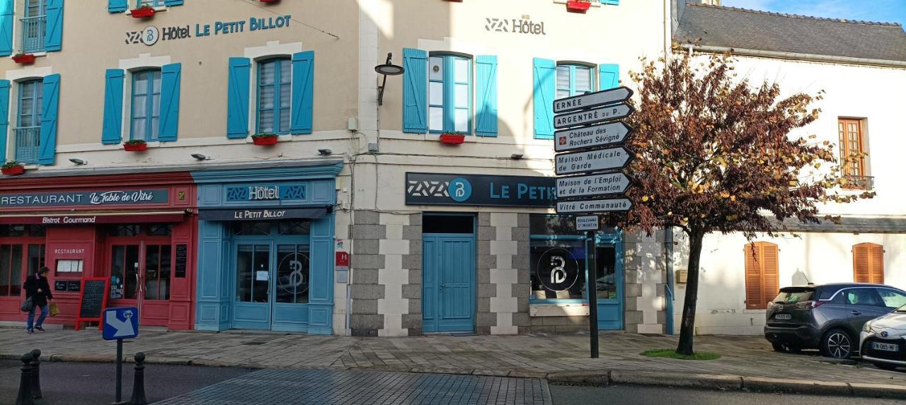 Hotel Le Petit Billot Vitre  Bagian luar foto