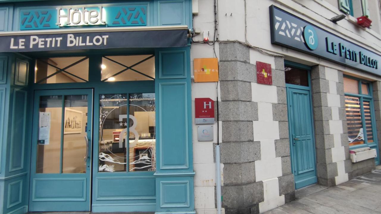 Hotel Le Petit Billot Vitre  Bagian luar foto
