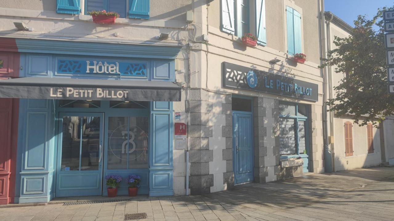 Hotel Le Petit Billot Vitre  Bagian luar foto