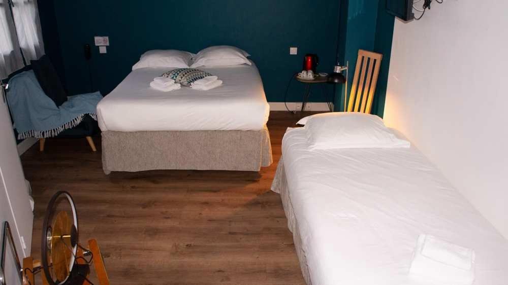 Hotel Le Petit Billot Vitre  Bagian luar foto