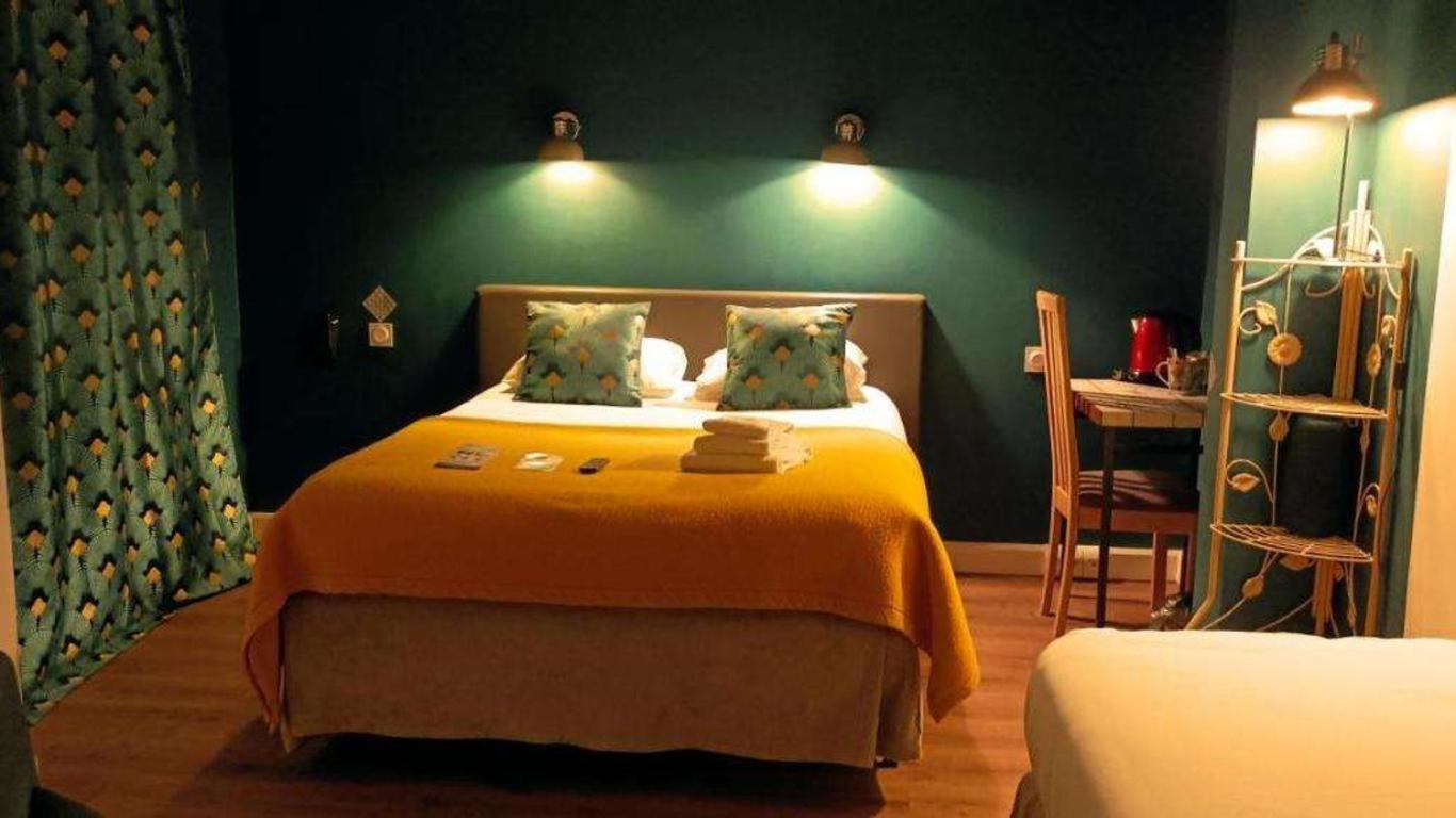 Hotel Le Petit Billot Vitre  Bagian luar foto
